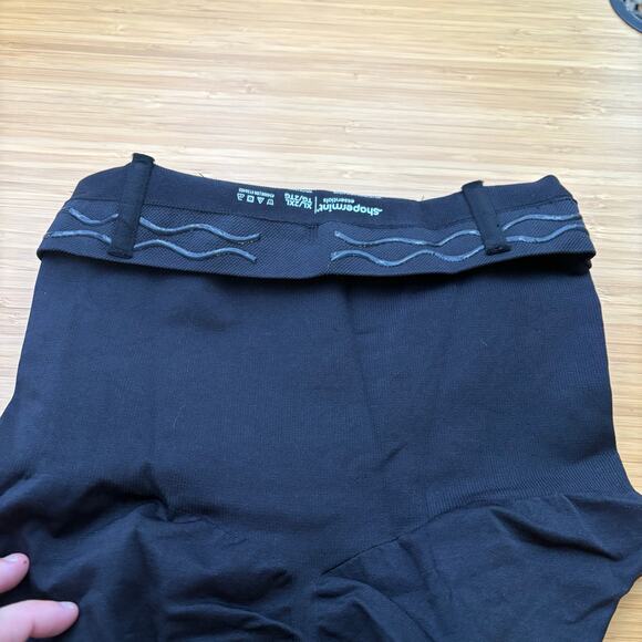 Shapermint XL/XXL Black High Waisted Shaper Panty 54008 Shapewear Neutral Comfy - Picture 4 of 10